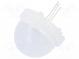 LED  20mm  dvojfarebná  červená/zelená  1900÷2100mcd  120°  20mA