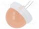 LED  20mm  oranžová  900÷4000mcd  120°  Poč.výv  2  5÷20mA  5,7÷6,4V