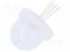 LED  16mm  RGB  trojfarebná  2700÷3000mcd  1700÷1800mcd  120°  THT