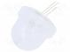 LED  16mm  červená/zelená  dvojfarebná  2700÷3000mcd  120°  THT