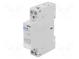 EATON CR2002024 Stýkač  2-pólový inštalačný  20A  24VAC  NC x2  na prípojnicu DIN