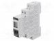 Časové relé  Rozsah  0,1s÷999h  SPDT  24÷240VAC  24÷240VDC  DIN