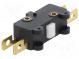 Mikrospínač SNAP ACTION  SPST-NO + SPST-NC  5A/250VAC  pol  2