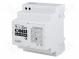 Napájací zdroj  spínaný  30W  5VDC  6A  85÷265VAC  90÷350VDC  DIN
