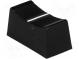 Gombík  posuvný gombík  Farba  čierna  23x11x11mm  Mat  plast