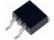Tranzistor  N-MOSFET  unipolárny  60V  200A  300W  D2PAK