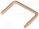 Rezistor  drôtový  merací,precízny  THT  5mΩ  ±5%  -40÷200°C  2,5mm