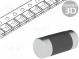 Rezistor  metal film  SMD  0204 minimelf  1,3Ω  0,4W  ±1%  50ppm/°C