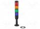 Signalizátor  signalizačný stĺpik  LED  24VDC  24VAC  IP65  50mm