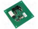 Čítačka RFID  anténa,vstavané relé  79,5x79,5x12mm  8÷16V