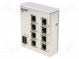 Switch Ethernet  neriadený  Počet portov  8  24VDC  DIN  RJ45  IP20