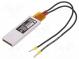 Ohrievač  15W  samolepicí  230V  21x60x5mm  230VAC
