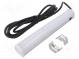 Studená biela  24VDC  Žiarovka  LED lampa  IP20  Dĺž  3m  L  300mm