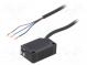 Senzor  fotoelektrické  Dosah  0÷0,1m  PNP  DARK-ON,LIGHT-ON