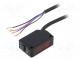 Senzor  fotoelektrické  Dosah  15÷100mm  PNP  DARK-ON,LIGHT-ON