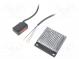 Senzor  fotoelektrické  Dosah  0÷5m  PNP  DARK-ON,LIGHT-ON  100mA