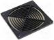 Kryt  s filtrom  120x120mm  Mat  plast  Upevnenie  skrutka