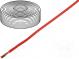Vodič  licna  Cu  1x1,5mm2  silikón  červená  250V  -60÷180°C