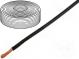 Vodič  licna  Cu  1x2,5mm2  silikón  čierna  250V  -60÷180°C  25m