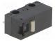 Mikrospínač SNAP ACTION  bez páčky  SPDT  3A/125VAC  0,1A/30VDC