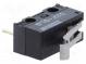 Microswitch SNAP ACTION  SPDT  Rcont max  30mΩ  ON-(OFF)  Pos  2