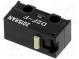 Mikrospínač SNAP ACTION  bez páčky  SPDT  1A/125VAC  0,5A/30VDC