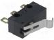 Mikrospínač SNAP ACTION  s páčkou simulujúcou kladku  SPDT