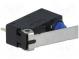 Mikrospínač SNAP ACTION  s páčkou  SPDT  0,1A/125VAC  2A/12VDC