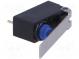 Mikrospínač SNAP ACTION  s páčkou  SPDT  0,1A/125VAC  2A/12VDC