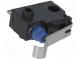 Mikrospínač SNAP ACTION  s páčkou simulujúcou kladku  SPST-NO