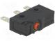 Mikrospínač SNAP ACTION  bez páčky  SPDT  3A/125VAC  3A/30VDC