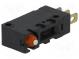 Mikrospínač SNAP ACTION  bez páčky  SPDT  5A/250VAC  5A/30VDC