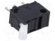 Mikrospínač SNAP ACTION  s páčkou  SPDT  0,1A/30VDC  ON-(ON) BBM