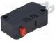 Mikrospínač SNAP ACTION  bez páčky  SPDT  16A/250VAC  10A/30VDC