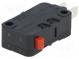 Mikrospínač SNAP ACTION  bez páčky  SPDT  16A/250VAC  10A/30VDC