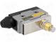 Mikrospínač SNAP ACTION  s kolíkom  SPDT  10A/250VAC  ON-(ON)