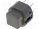 Prepínač  klávesnicový  pol  2  SPST-NO  0,01A/32VDC  sivá  THT