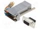 Prechod  adaptér  RJ45 zásuvka,D-Sub 9pin samica