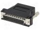 Prechod  adaptér  RJ45 zásuvka,D-Sub 25pin samec
