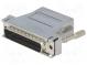 Prechod  adaptér  RJ45 zásuvka,D-Sub 25pin samec