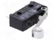 Mikrospínač SNAP ACTION  s kladkou  SPDT  6A/250VAC  0,1A/80VDC