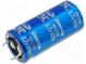 Superkondenzátor  SNAP-IN  100F  2,7VDC  0÷20%  Rozm.tel  Ø22x45mm