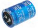 Superkondenzátor  SNAP-IN  300F  2,7VDC  0÷20%  Rozm.tel  Ø35x50mm