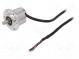 Enkodér  inkrementálny  Unap  7÷30VDC  100imp/otoč  IP65  -20÷85°C