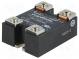 Relé  polovodičové  Uriad 4÷32VDC  10A  1÷100VDC  Rad  DC100  IP00