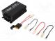 Menič  DC/DC  Uvýst.max  13,8VDC  Unap  21÷30VDC  10A  0÷40°C