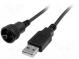 Redukcia  kábel-adaptér  Data-Con-X  priamy  s vodičom  V  USB 2.0