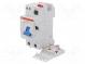 Istič RCD  Imen  25A  Irozd  30mA  Póly  2  230/400VAC  DIN  IP20