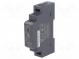 MEAN WELL DDR-15G-12 Napájací zdroj  DC/DC  15W  12VDC  1,25A  9÷36VDC  Montáž  DIN  68g