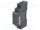 MEAN WELL DDR-15G-15 Napájací zdroj  DC/DC  15W  15VDC  1A  9÷36VDC  Montáž  DIN  68g